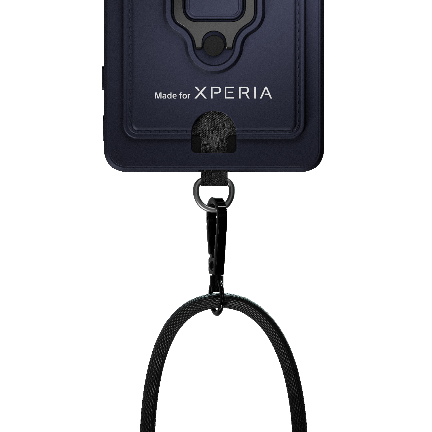 Roxfit Sony Xperia 1 IV 多功能手機保護殼連螢幕保護貼 (深藍色), , large image number 4